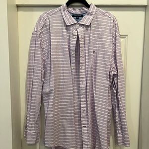 Mens XXXL Tommy Hilfiger Long-Sleeve Buttoned Shirt